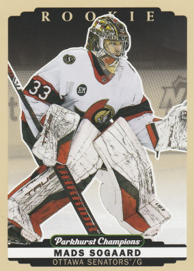 Hockey card Mads Sogaard