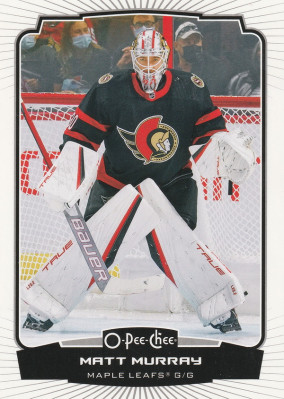 Hockey card Matt Murray