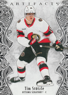 Hockey card Tim Stutzle