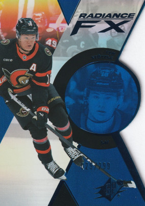 Hockey card Tim Stutzle