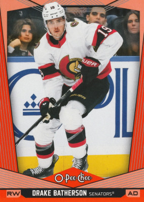 Hockey card Drake Batherson