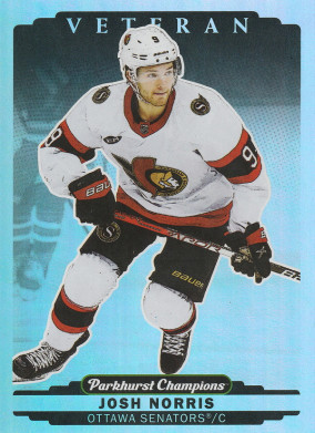 Hockey card Josh Norris