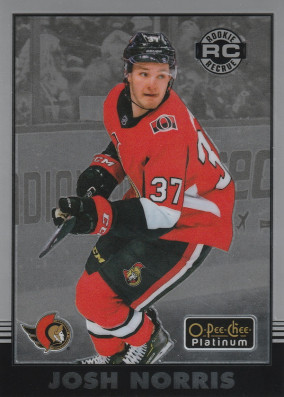 Hockey card Josh Norris