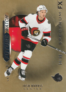 Hockey card Josh Norris