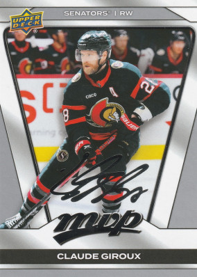Hockey card Claude Giroux