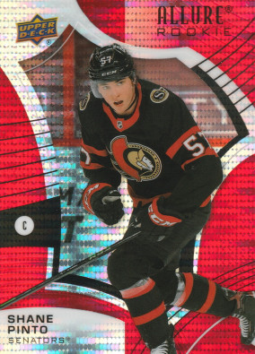 Hockey card Shane Pinto