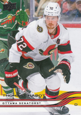 Hockey card Thomas Chabot
