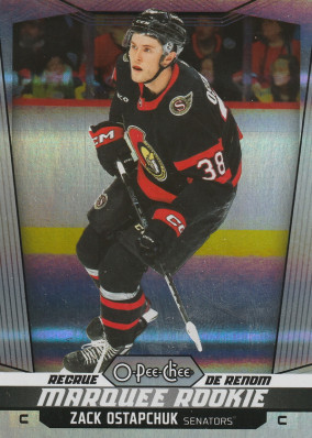 Hockey card Zack Ostapchuk