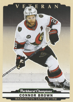 Hockey card Connor Brown