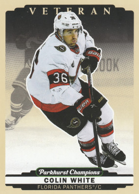 Hockey card Colin White