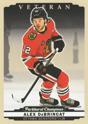 Hockey card Alex DeBrincat