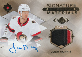 Hockey card Josh Norris