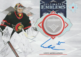 Hockey card Leevi Merilainen