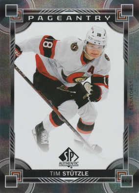 Hockey card Tim Stutzle