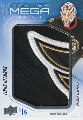 Hockey card Linus Ullmark