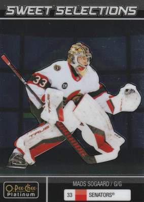 Hockey card Mads Sogaard