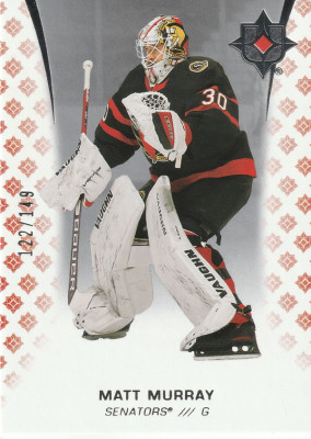 Hockey card Matt Murray