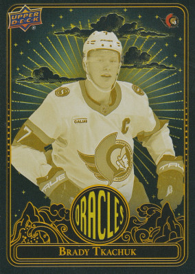 Hockey card Brady Tkachuk