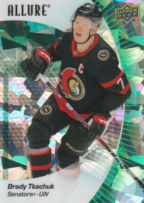 Hockey card Brady Tkachuk