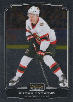 Hockey card Brady Tkachuk