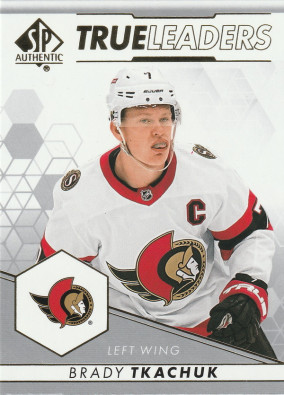 Hockey card Brady Tkachuk