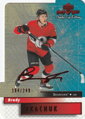 Hockey card Brady Tkachuk