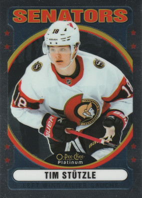 Hockey card Tim Stutzle