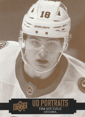 Hockey card Tim Stutzle