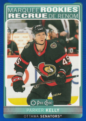 Hockey card Parker Kelly