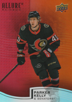 Hockey card Parker Kelly