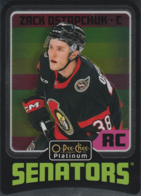Hockey card Zack Ostapchuk