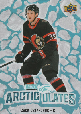 Hockey card Zack Ostapchuk