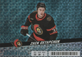 Hockey card Zack Ostapchuk