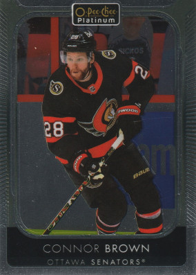 Hockey card Connor Brown