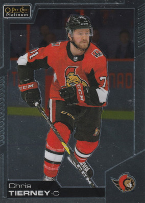 Hockey card Chris Tierney