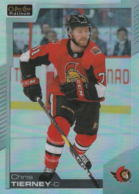 Hockey card Chris Tierney