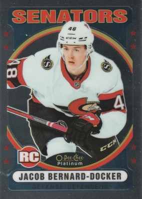 Hockey card Jacob Bernard-Docker