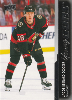 Hockey card Jacob Bernard-Docker