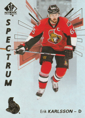Hockey card Erik Karlsson