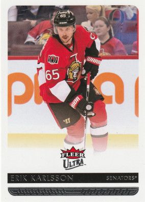 Hockey card Erik Karlsson