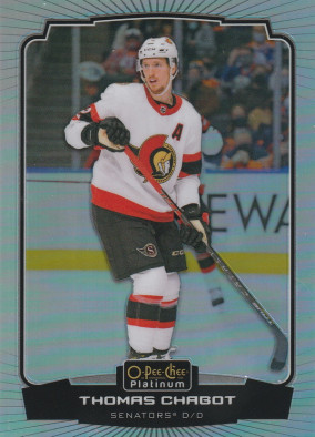 Hockey card Thomas Chabot