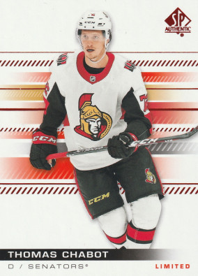 Hockey card Thomas Chabot