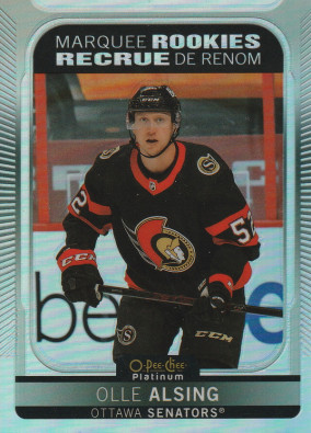 Hockey card Olle Alsing