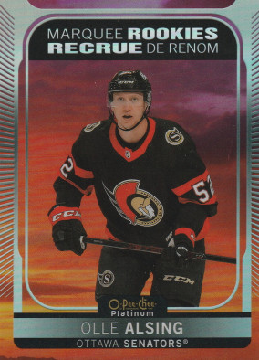 Hockey card Olle Alsing