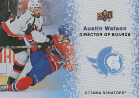 Hockey card Austin Watson
