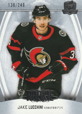 Hockey card Jake Lucchini