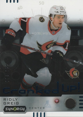 Hockey card Ridly Greig