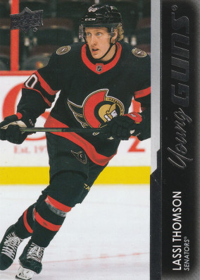 Hockey card Lassi Thomson