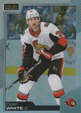 Hockey card Colin White