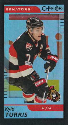 Hockey card Kyle Turris